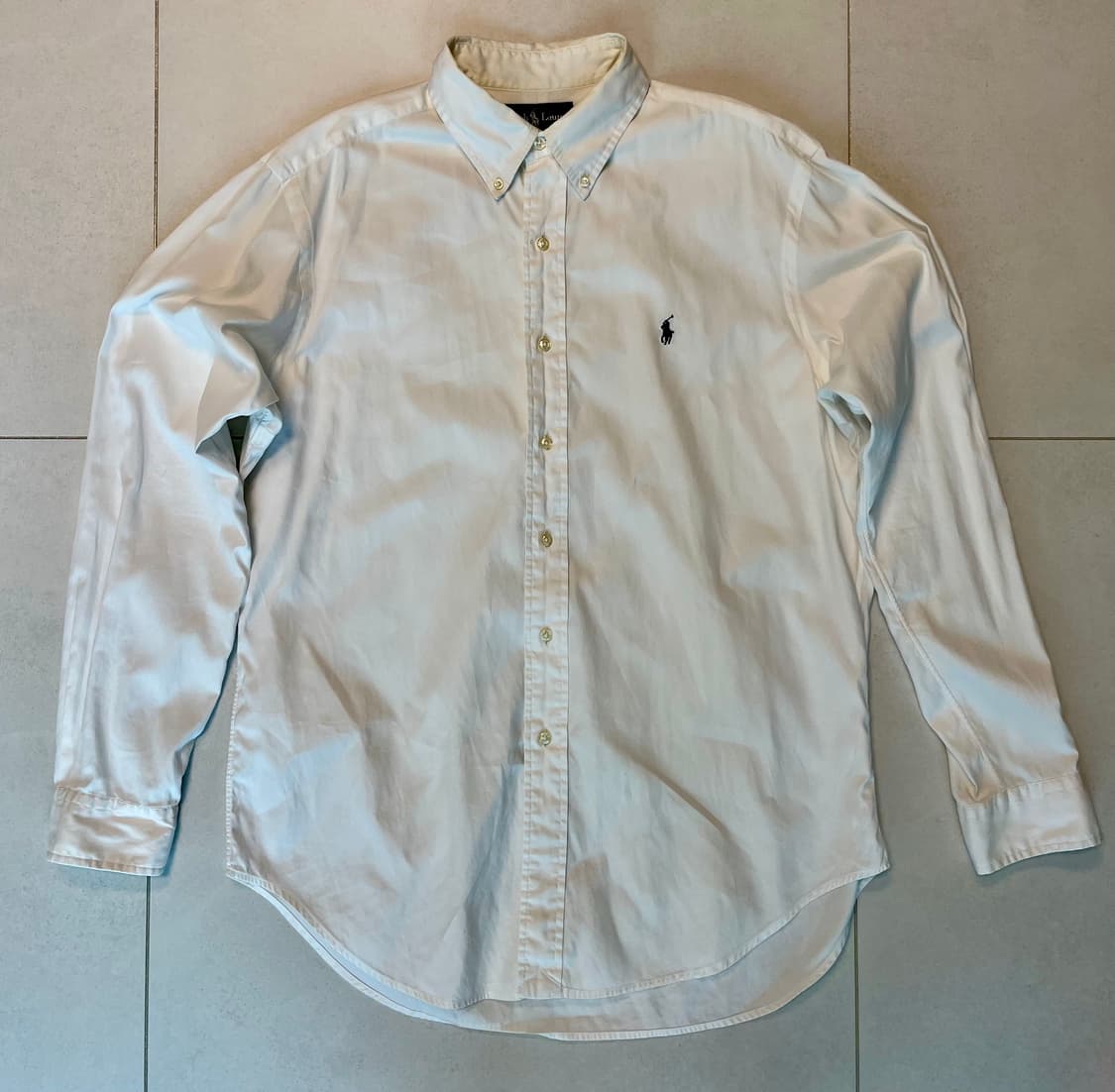Polo 화이트 셔츠 상품이미지2