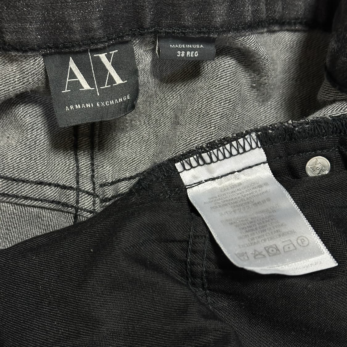 A|X 아르마니 익스체인지 데님 팬츠 상품이미지7