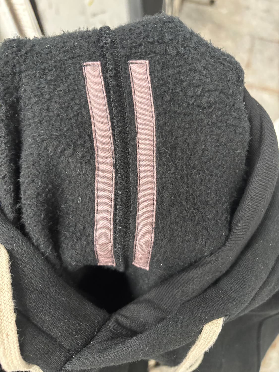 릭오웬스 다크쉐도우 후디 상품이미지6