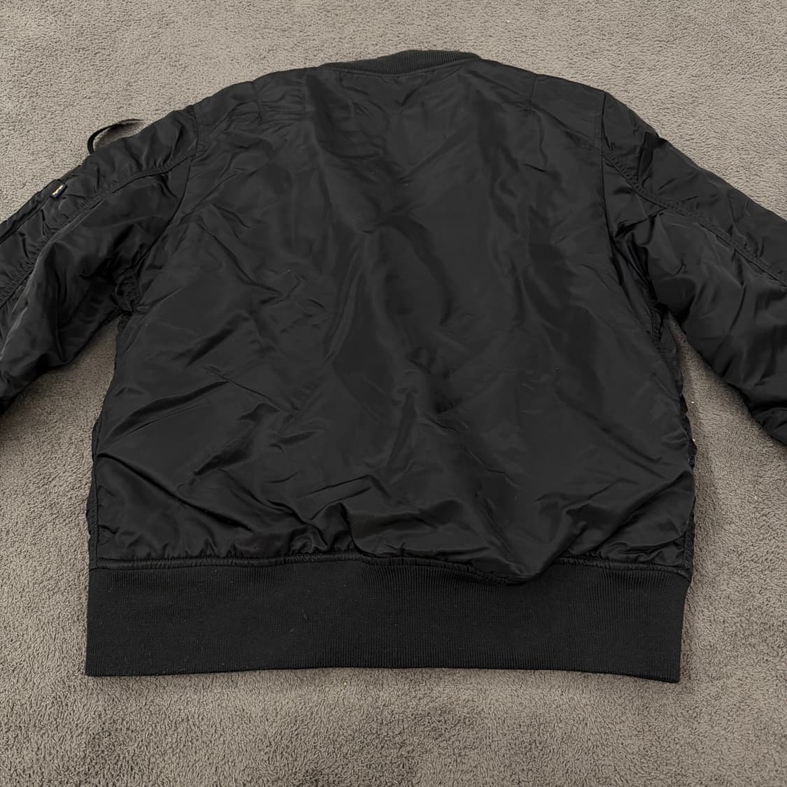 [ 정품/L ] 알파인더스트리 플라이트 ma-1 항공점퍼 상품이미지4