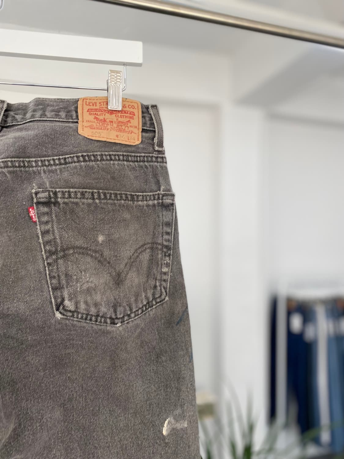 Levis505 Straight Fit 31사이즈 a5138 상품이미지6