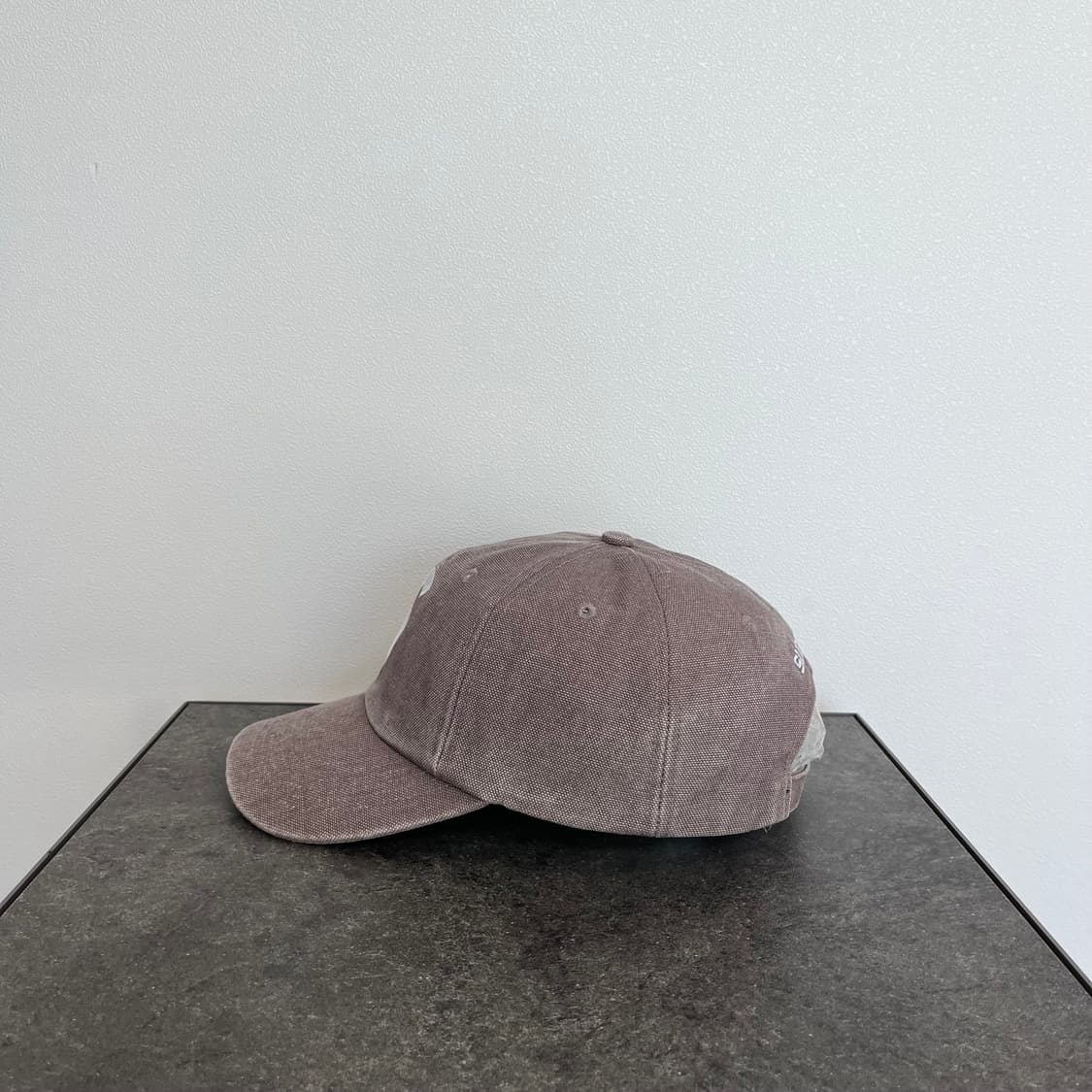 (OS) 슈프림 S로고 볼캡 모자 피그먼트 카키 상품이미지2