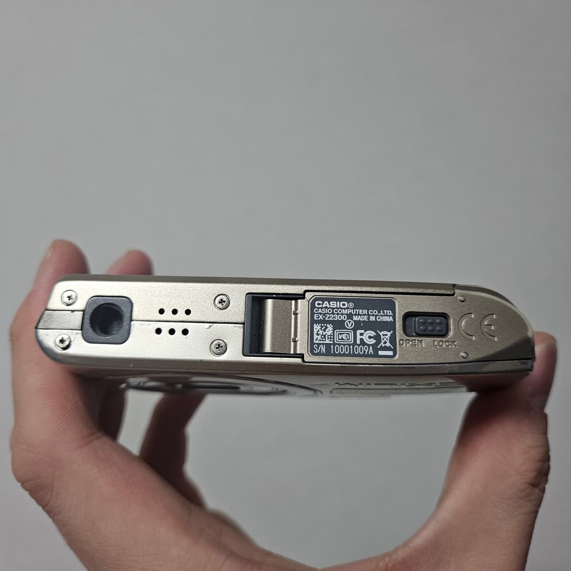 (아일릿 모카 디카) 카시오 엑슬림 EX-Z2300 골드 (액정하자) 상품이미지5