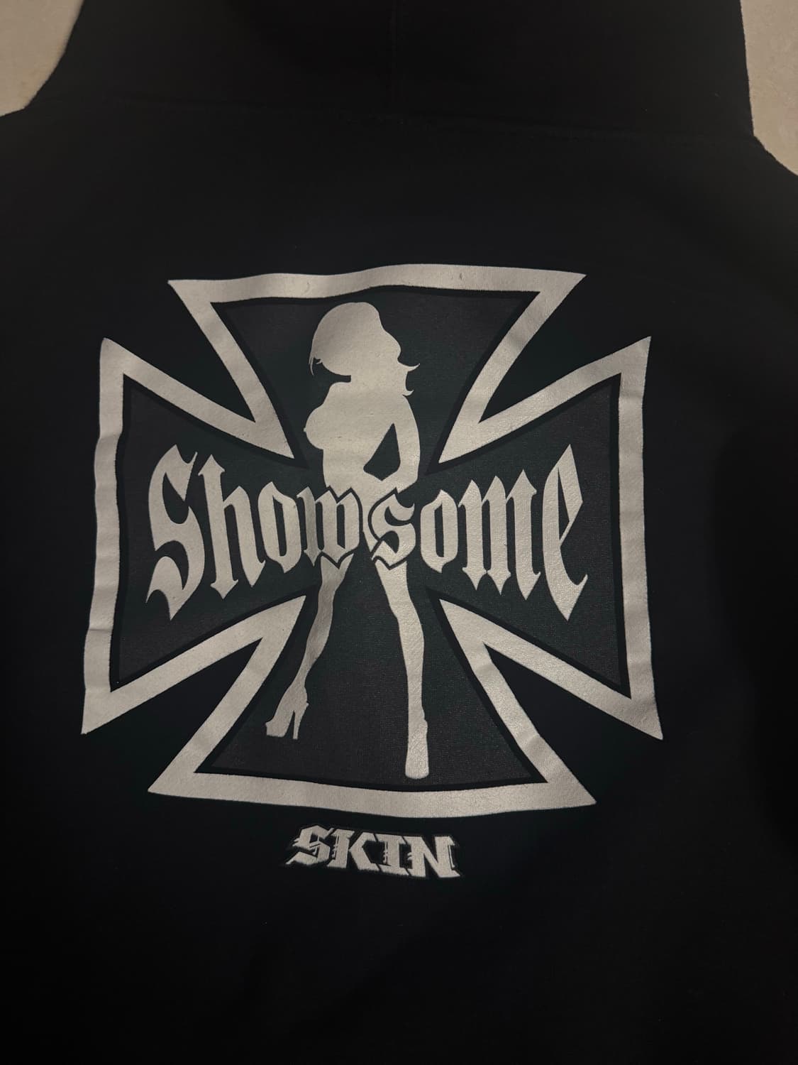 Vintage Skin industries 후드 집업 XL 상품이미지8