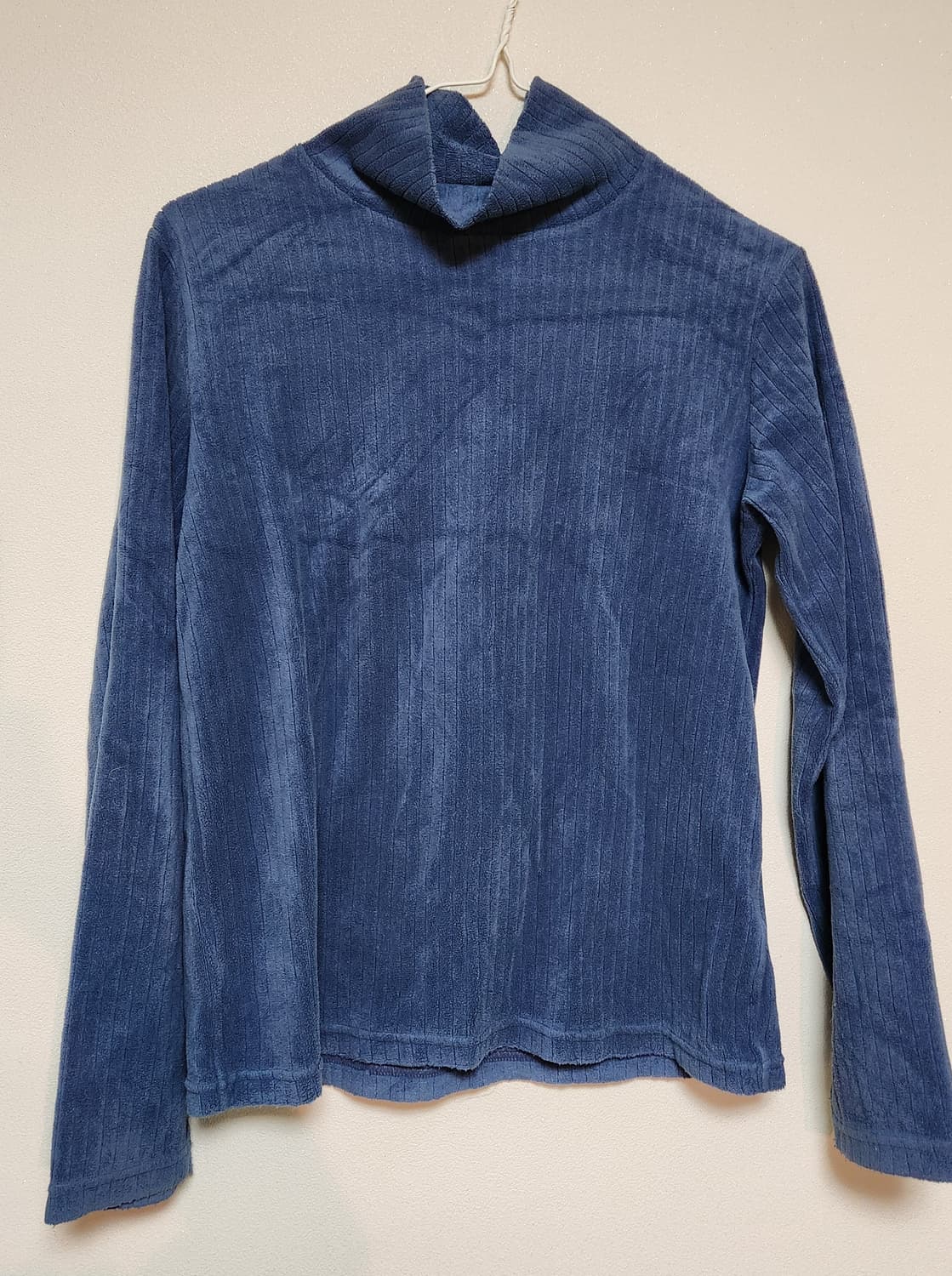 파란 목폴라 상품이미지1