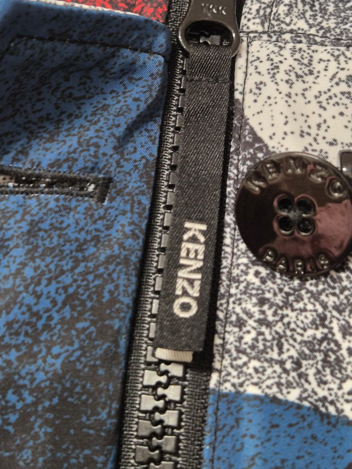 (S/여자55/남자95)겐조 후드 크롭 퍼 봄버 패딩 자켓 상품이미지6