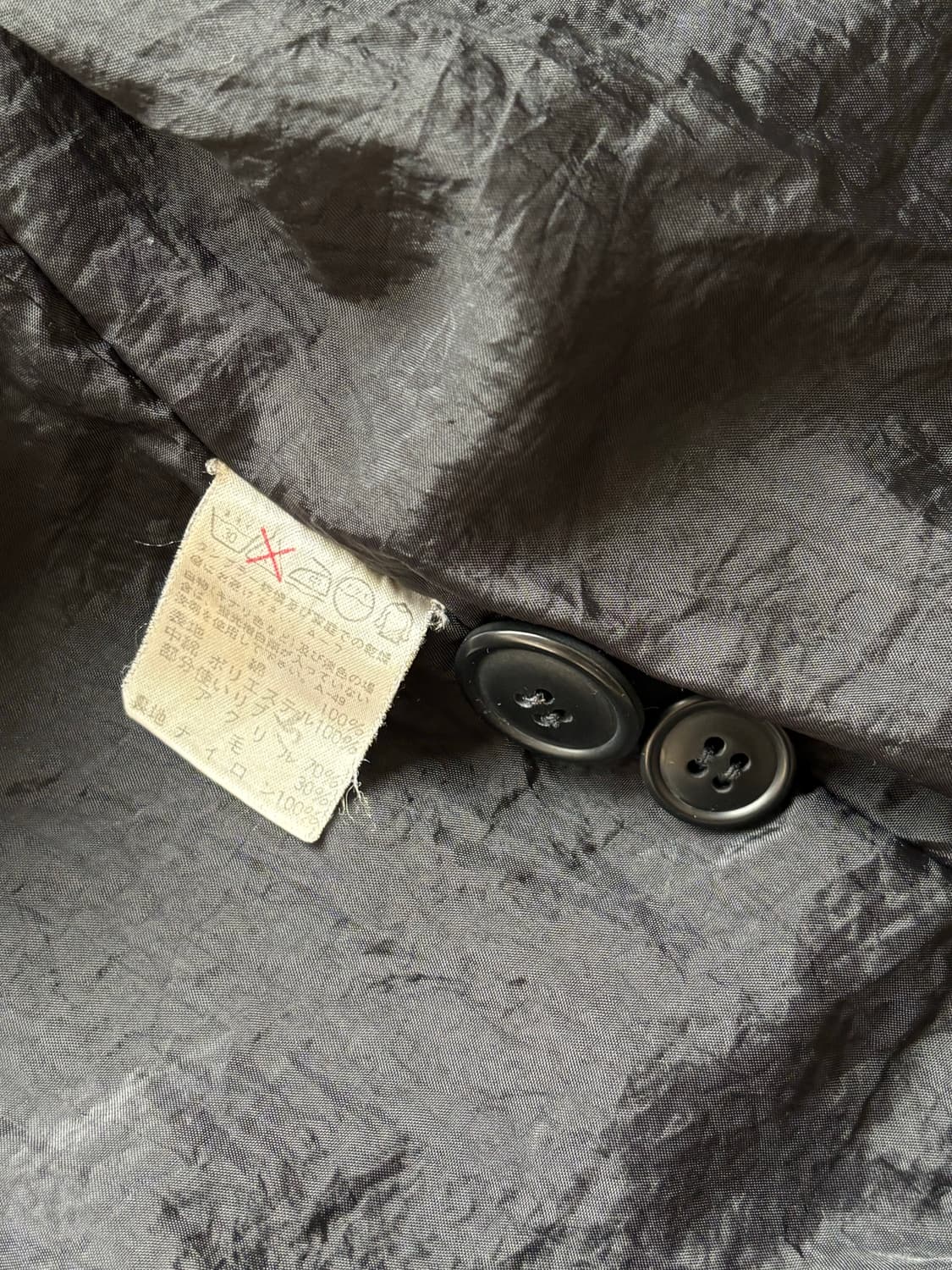 80s 이세이미야케스포츠 봄버자켓 상품이미지4