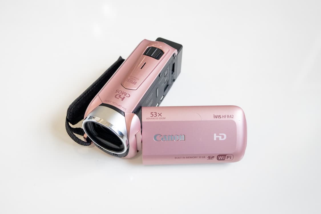 Canon Ivis HF R42 / 빈티지 디지털 캠코더 상품이미지1