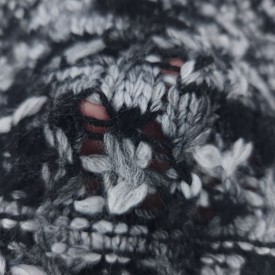 [여S](미사용)ZARA 루즈핏 니트[Y62-059] 상품이미지5