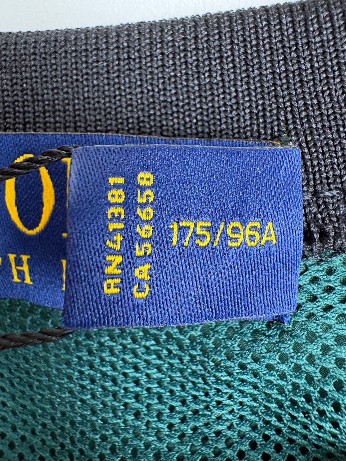 폴로 랄프로렌 방수 라운드티 (새상품) 상품이미지5