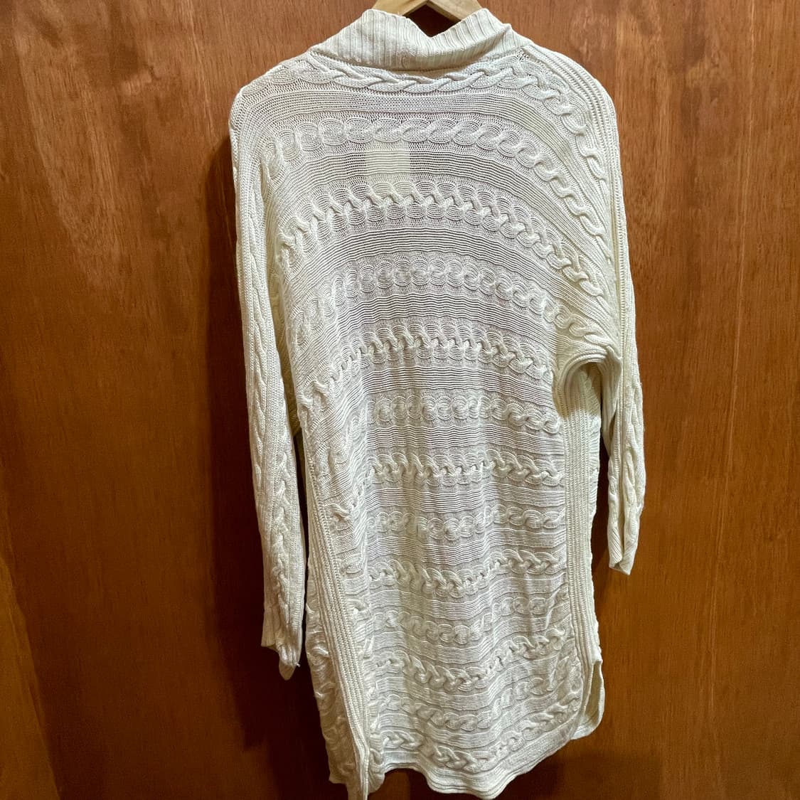 (M) Lauren 로렌 랄프 로렌 케이블 롱 니트 가디건   상품이미지7