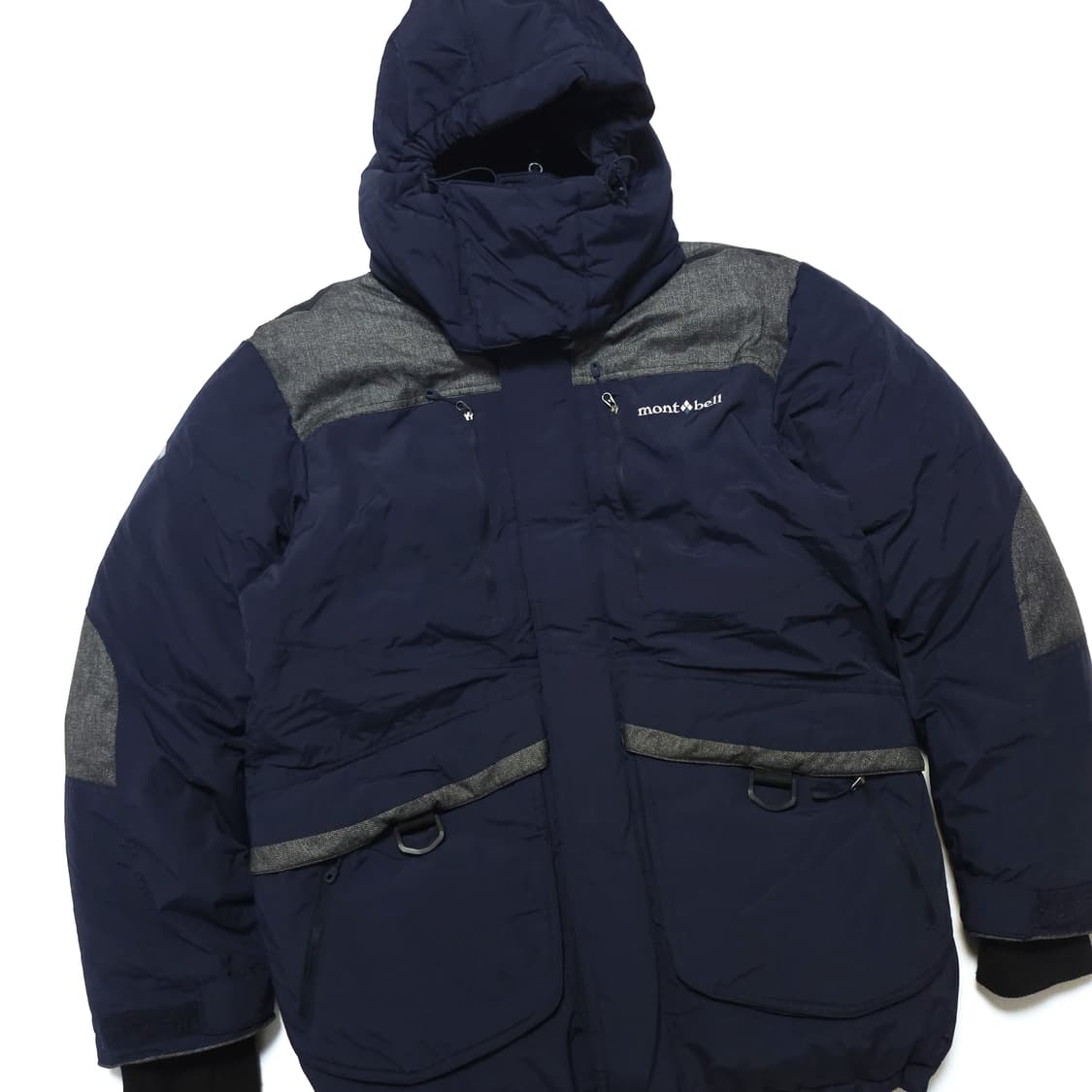 몽벨 Montbell 고프코어 헤비 덕다운 패딩 파카 상품이미지2