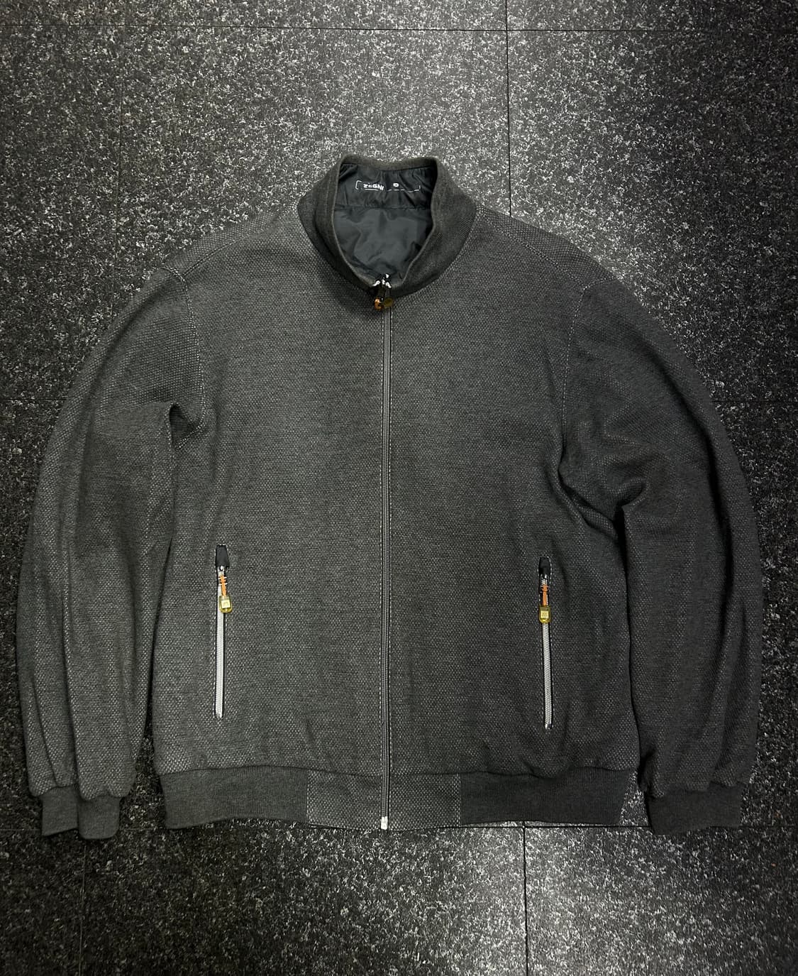 제냐스포츠 zegna 리버시블 집업 자켓 100 상품이미지1