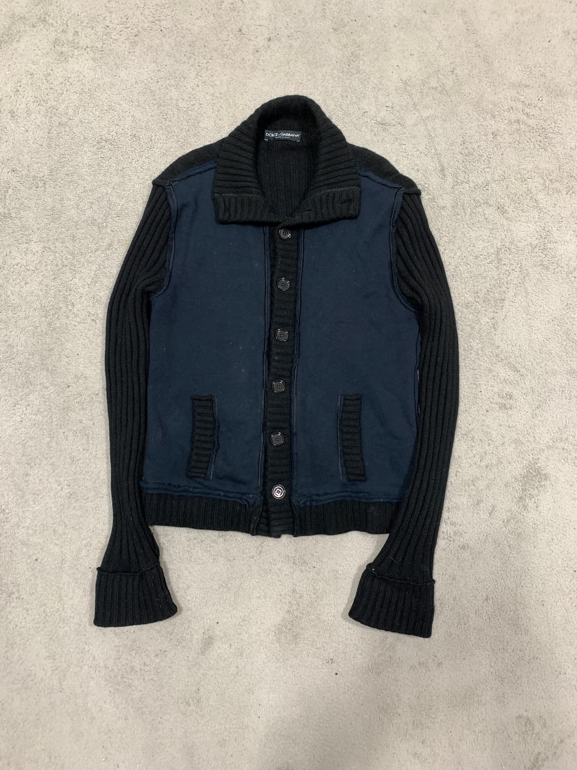 돌체앤가바나 빈티지 니트 가디건  상품이미지1