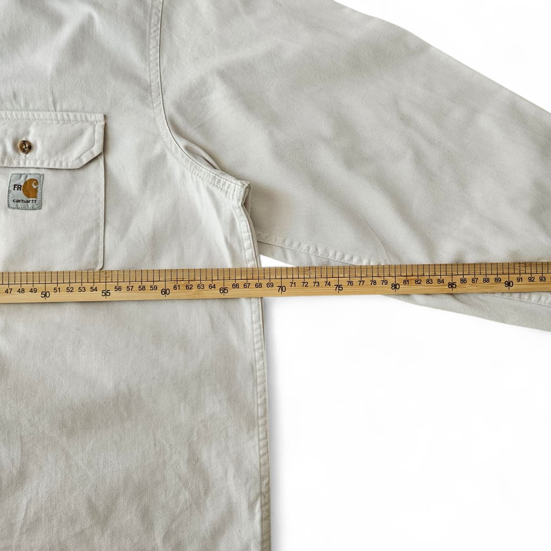 FR칼하트 면 오버핏 긴팔셔츠 XL 상품이미지6