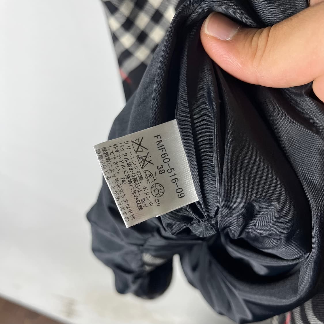 [Burberry] 버버리 블루라벨 체크 버튼 원피스 상품이미지6