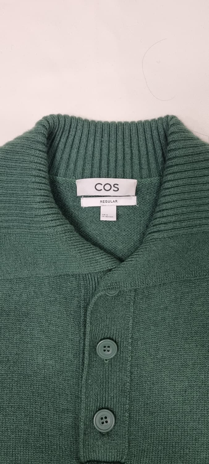 COS 코스 울 캐시미어 레귤러핏 니트 M _ 공용,남성 상품이미지9
