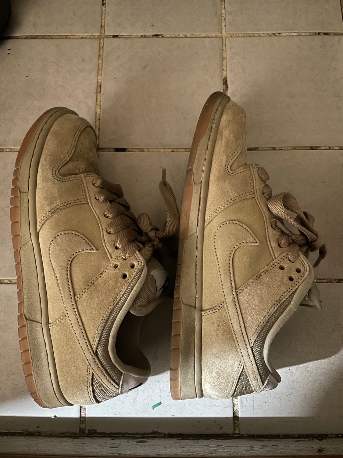 나이키 SB 덩크 로우 프로 B 파라슈트 베이지 265 상품이미지2