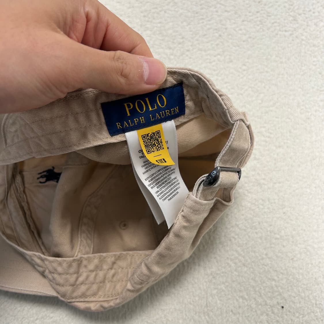 폴로 볼캡 상품이미지3