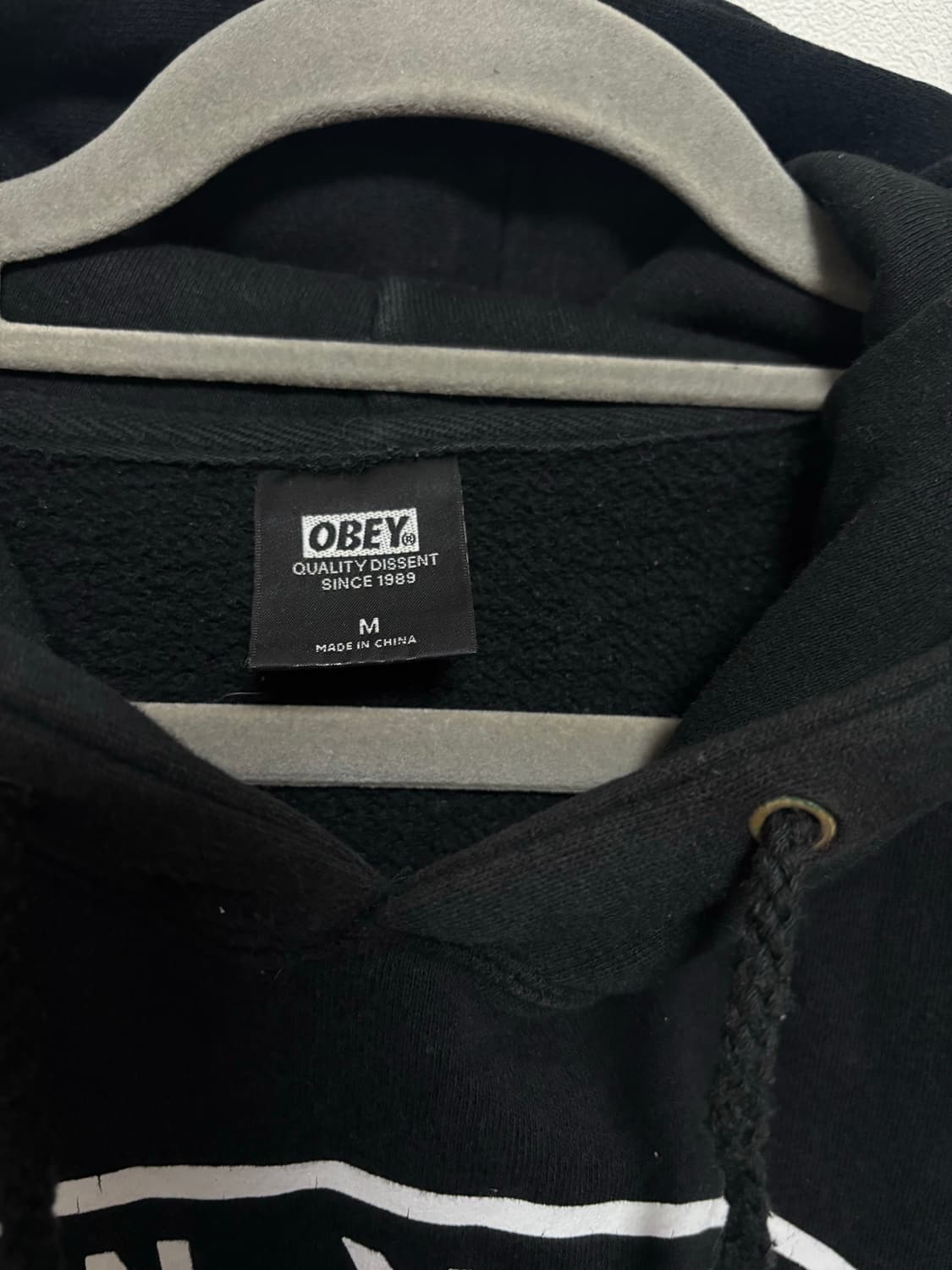 오베이 월드와이드 후드티 상품이미지4