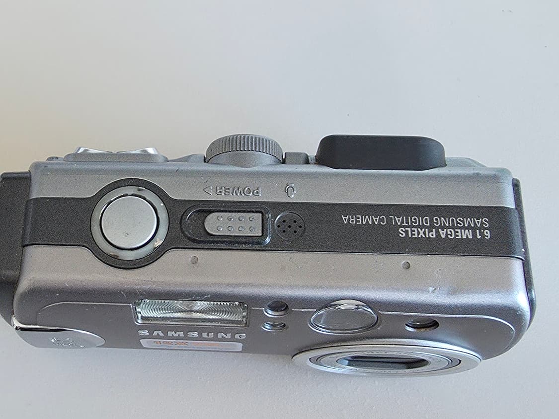 삼성 캐녹스 V6 빈티지 디지털카메라 상품이미지2
