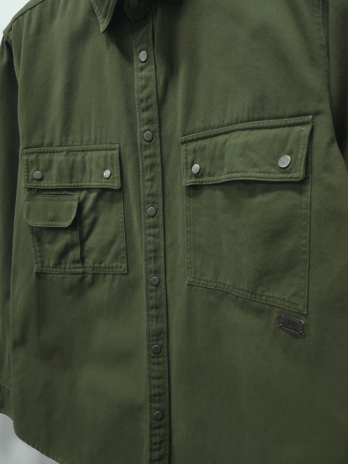 자라(ZARA) 쓰리포켓 셔츠자켓 ( 100~105 ) 상품이미지4