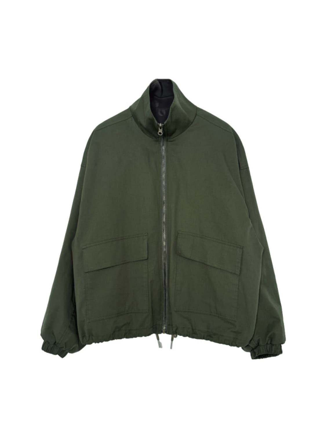 김아홉 HEY dot 헤이 도트 리버시블 야상 khaki 카키 상품이미지7