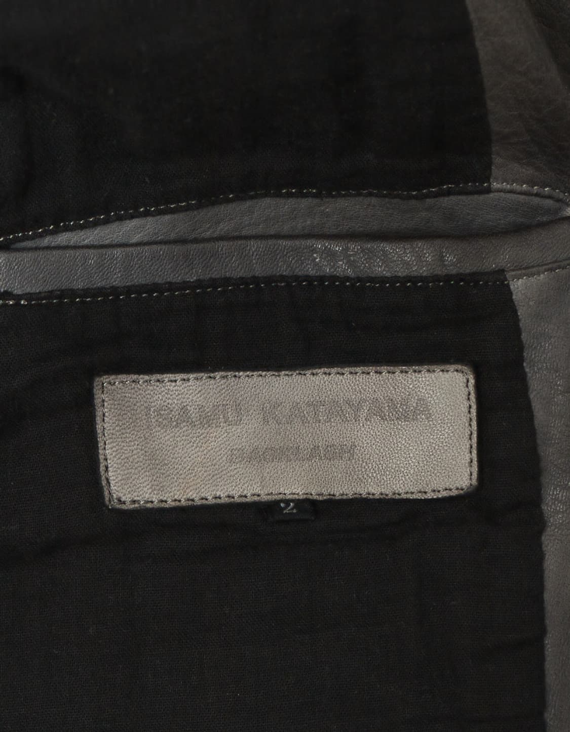 Backlash 사슴가죽 자켓 상품이미지6