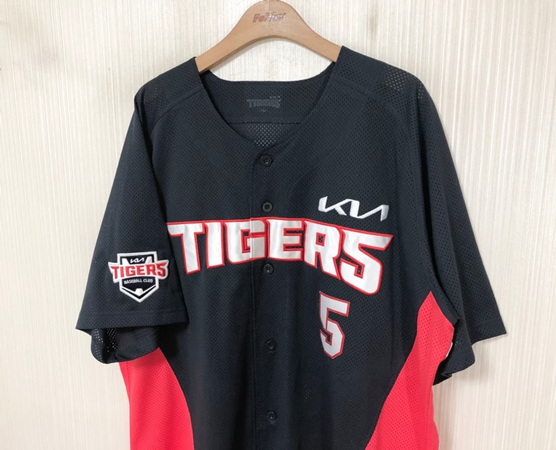KBO 라커디움 기아타이거즈 22시즌 원정유니폼/져지 120 #5 김도영 상품이미지6