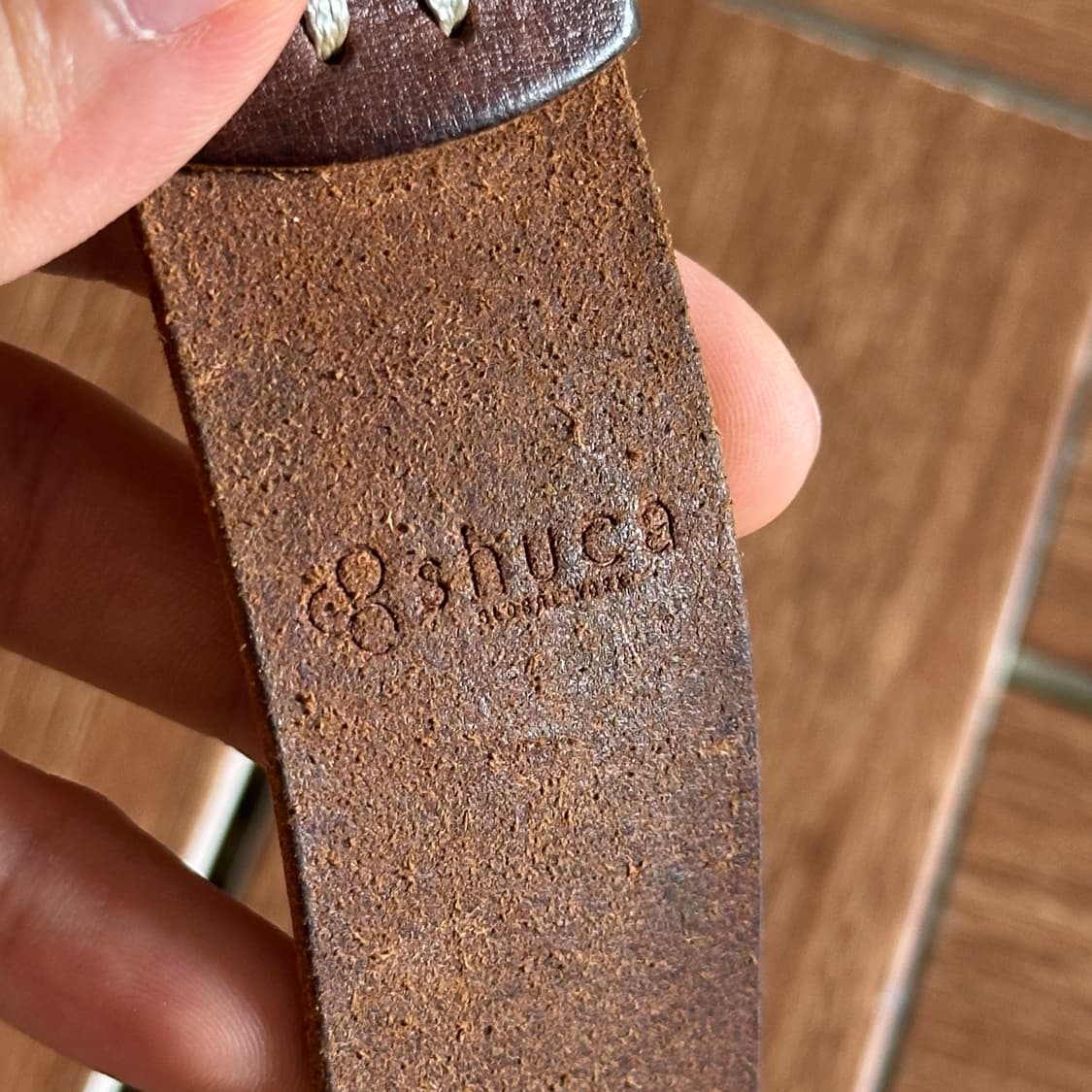 Shuca by Global Work ethnic leather belt 상품이미지8