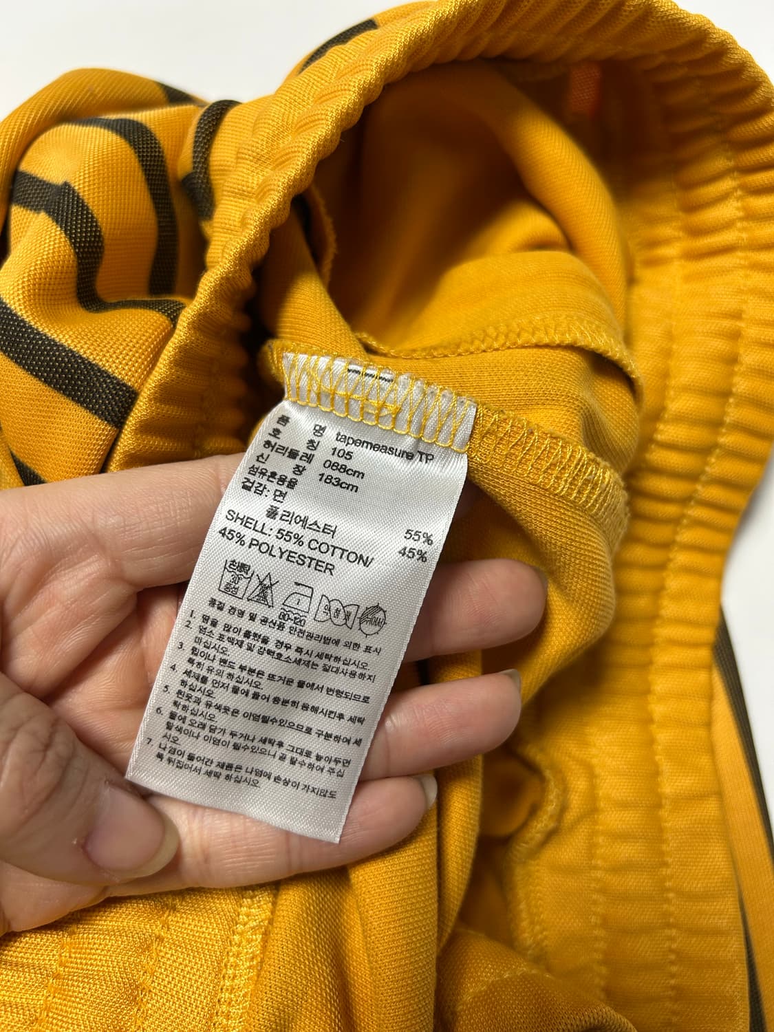 아디다스 x 제레미스캇 줄자 트랙팬츠 105 상품이미지3