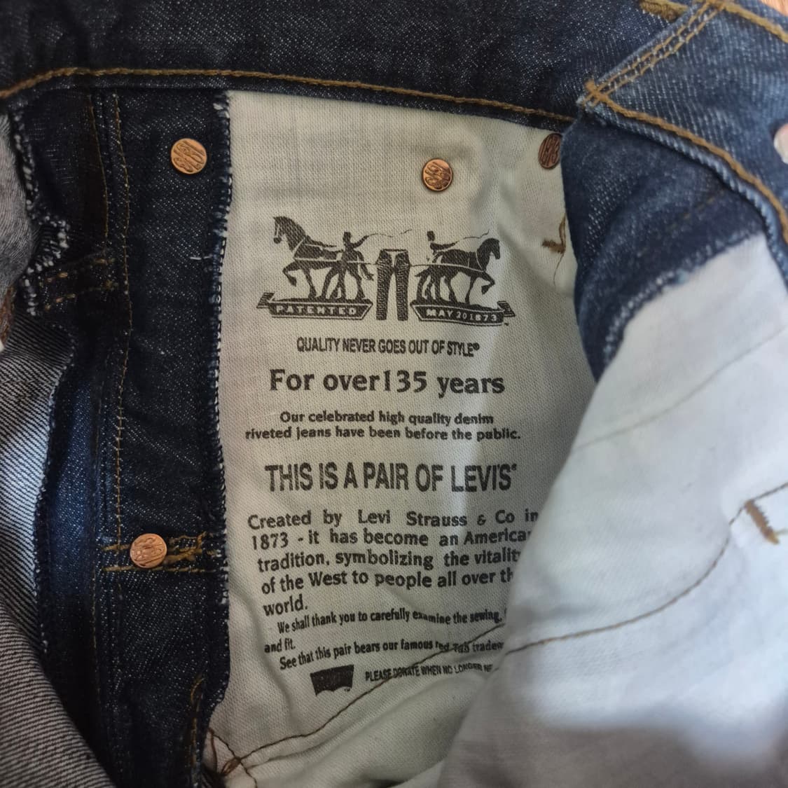 리바이스 514 W32 L29 상품이미지4