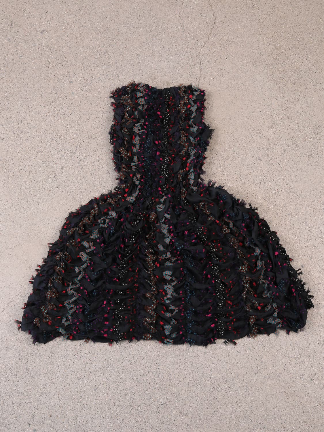 Né-net 2008 Ribbon Textile Dress 상품이미지3