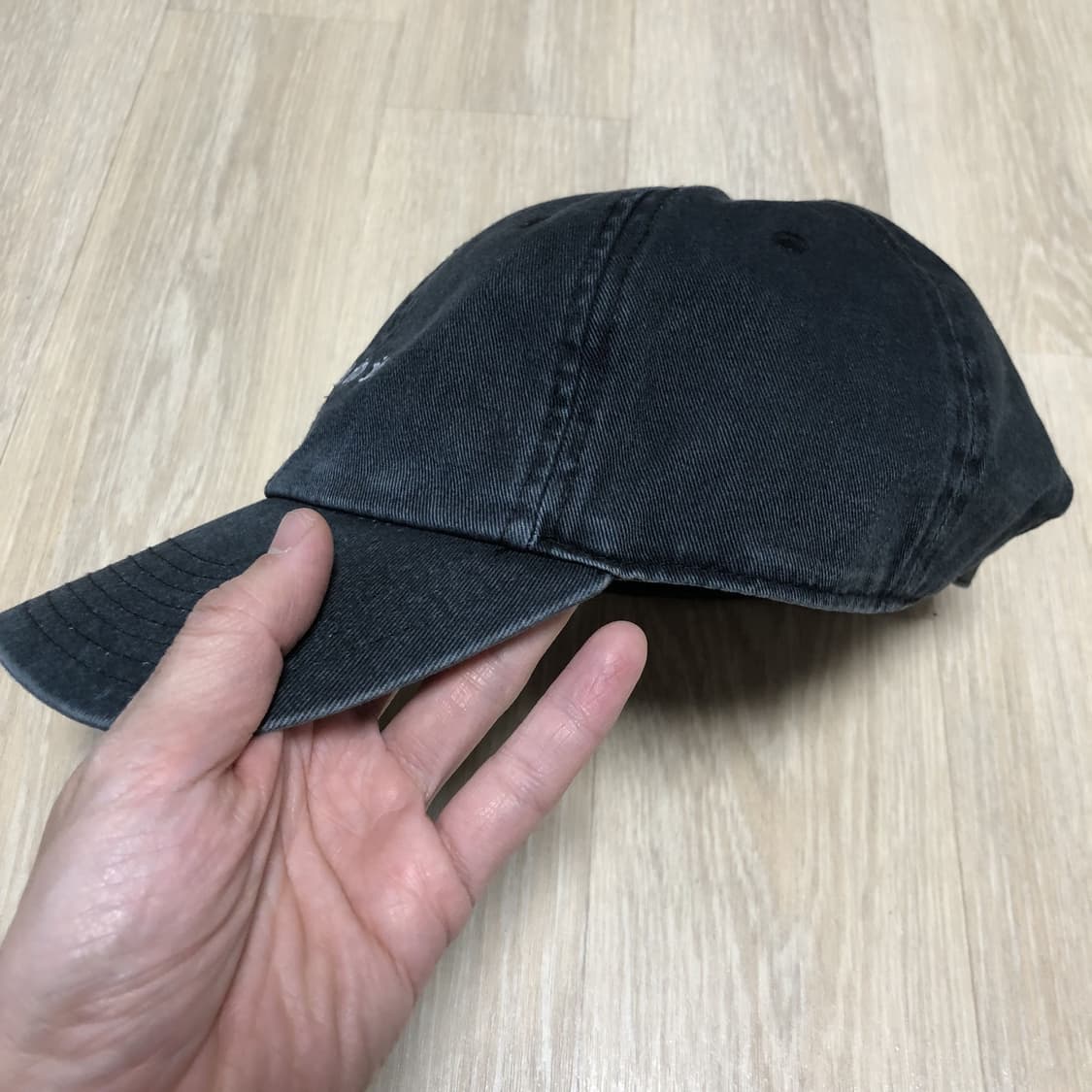 (ONE SIZE) 나이키 헤리티지 86 저스트 두잇 가먼트 다잉 볼캡 상품이미지4