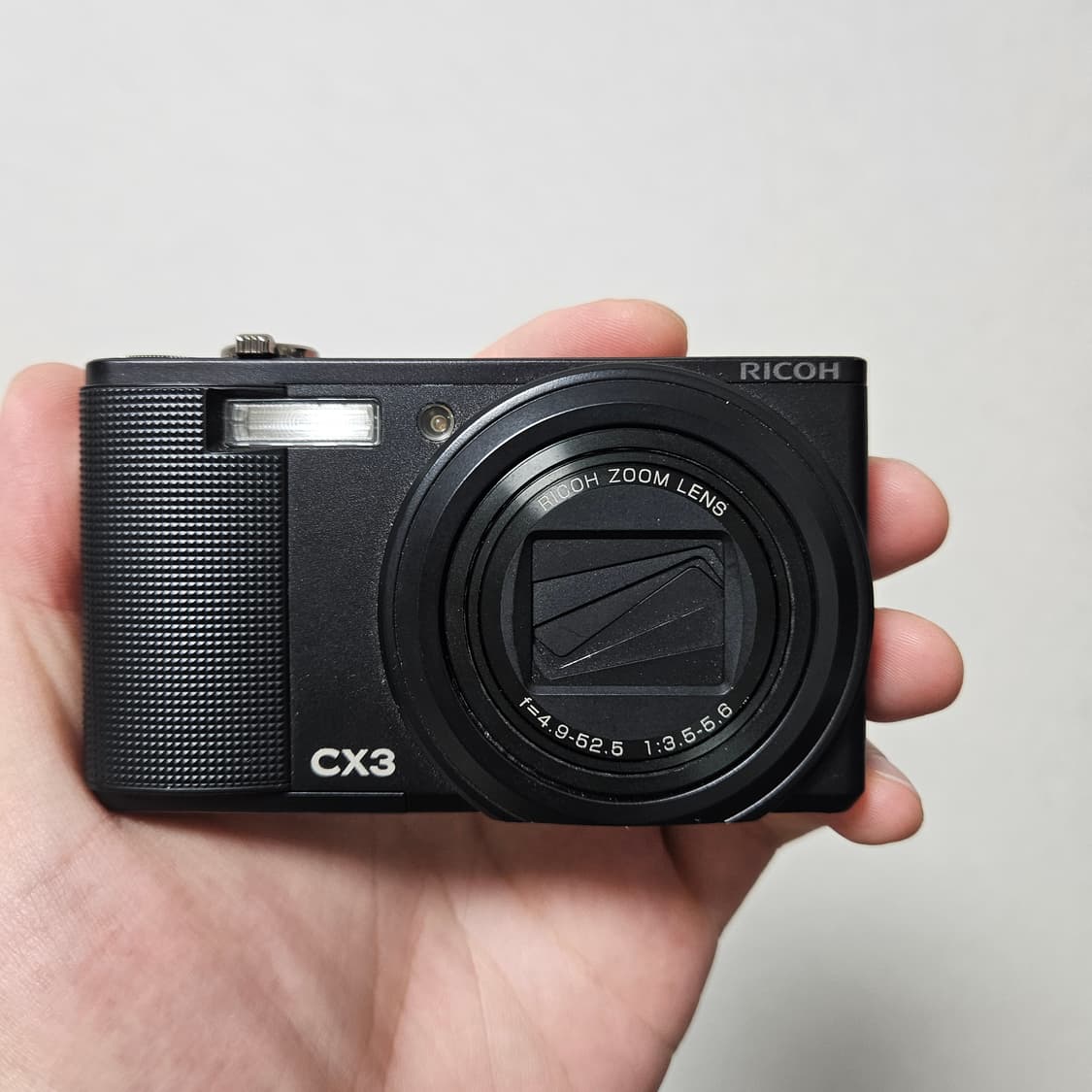(키키 디카) 리코 RICOH CX3 블랙 디카 디지털카메라 상품이미지1