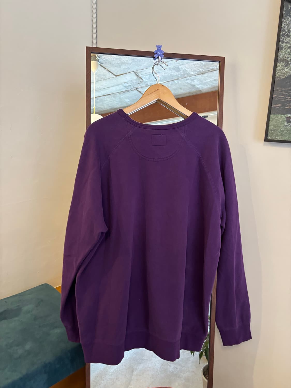 하드락카페 발렌시아 보라색 맨투맨 상품이미지6