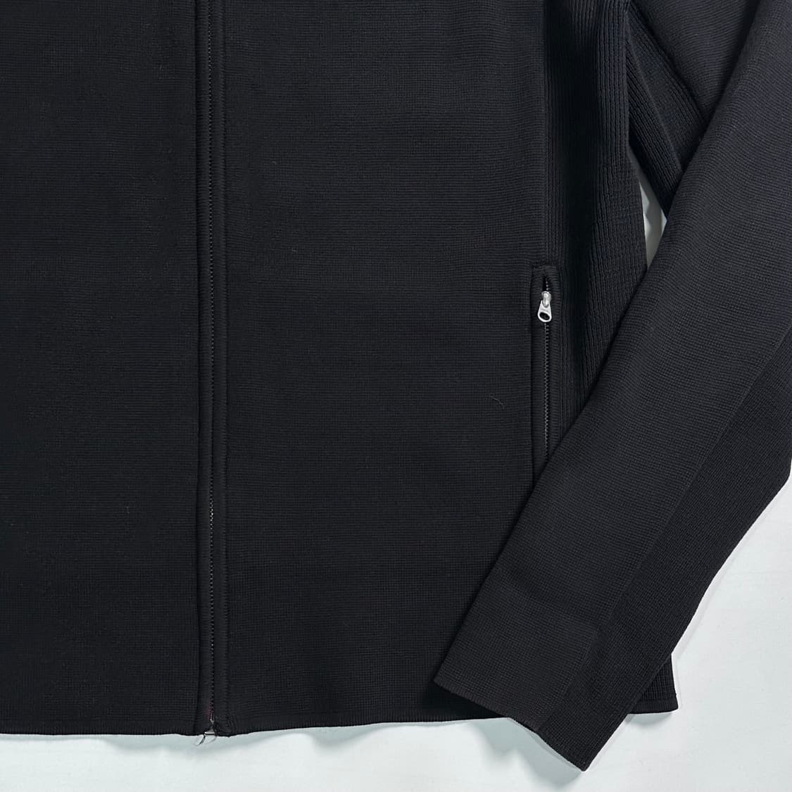 폴로 랄프로렌 블랙 코튼 니트 집업  상품이미지4