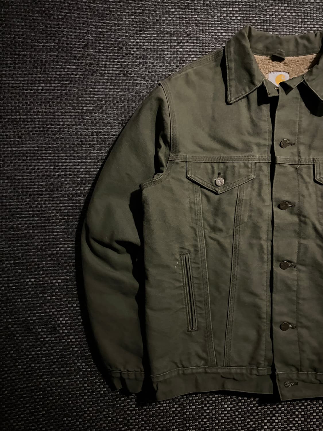 칼하트 트러커 J233 ARG M/R 상품이미지2