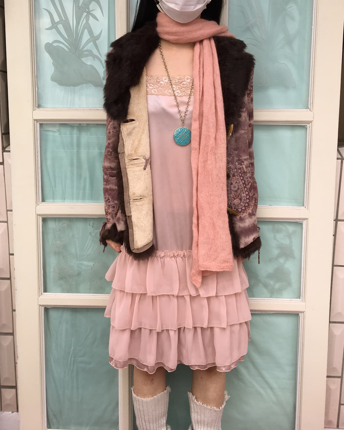  knit muffler 상품이미지2