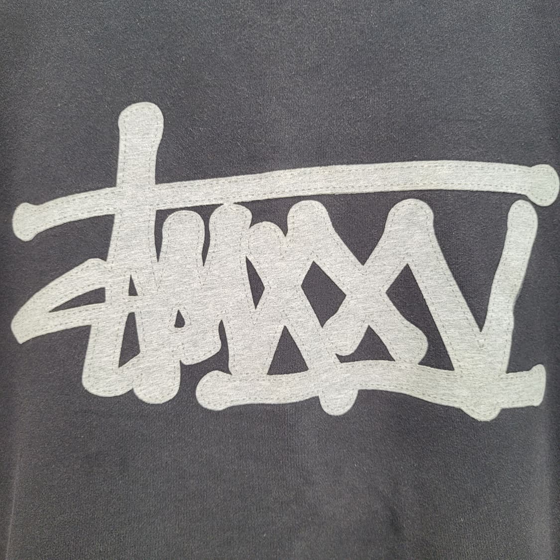 90s 스투시 빅 로고 맨투맨 긴팔 티셔츠 스웨트셔츠 남여공용 L사이즈 상품이미지3