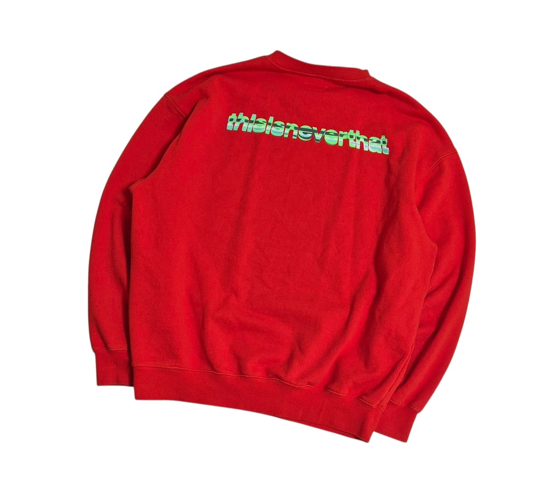 (새상품급) 디스이즈네버댓 맨투맨 상품이미지1