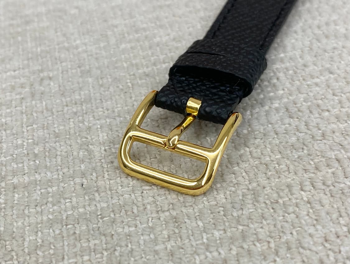 에르메스 H아워 1.201 금장 여성용 쿼츠 PM 스몰 사이즈 상품이미지9