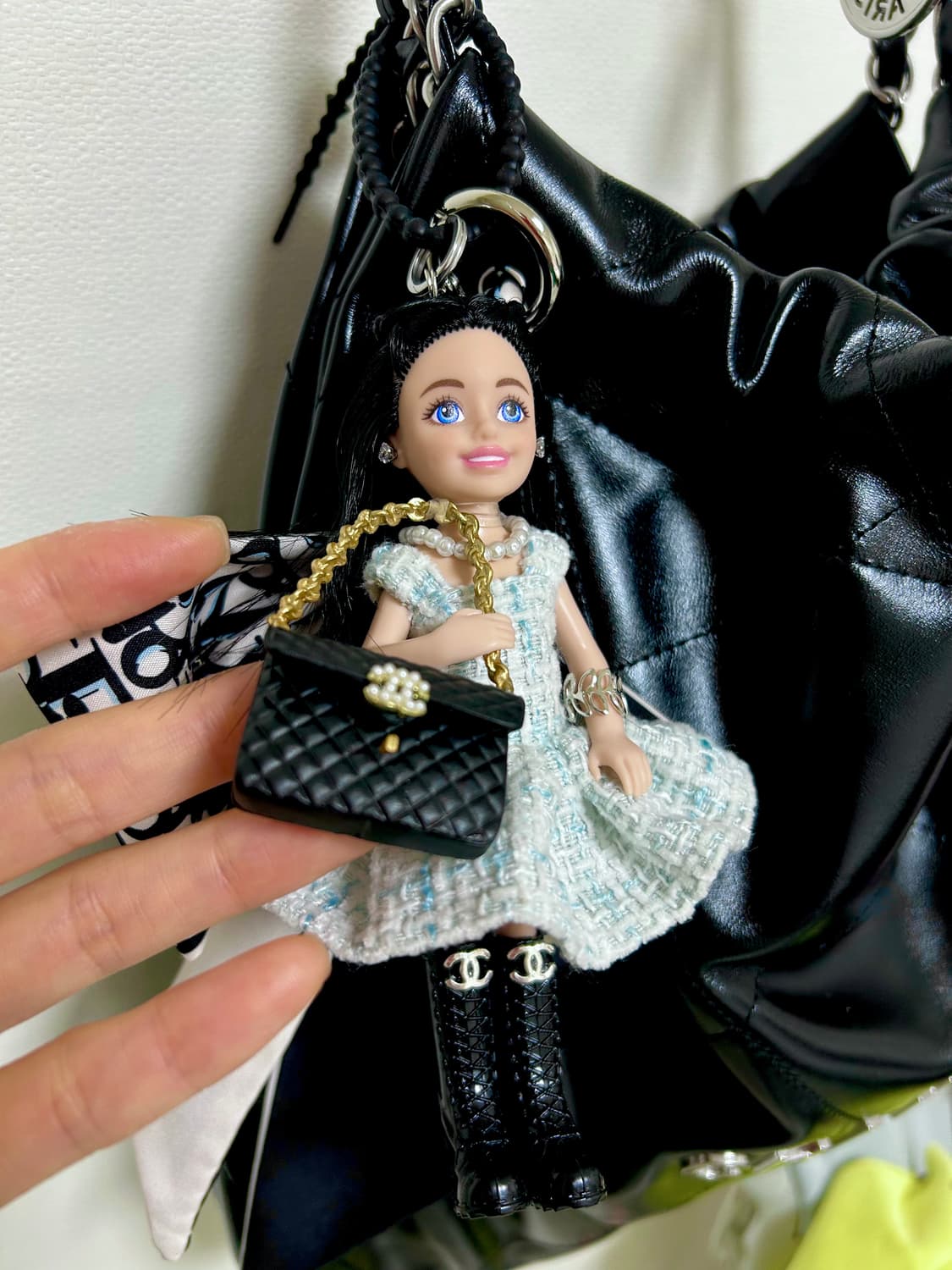 (7)바비키링 정품USA 마텔사 바비인형 커스텀키링 상품이미지2