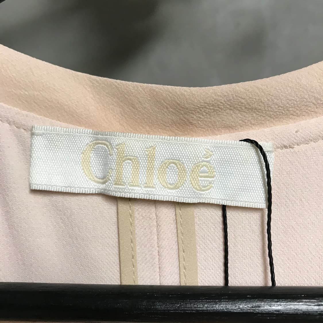 끌로에 슬리브리스 블라우스 핑크 75(W) 상품이미지5