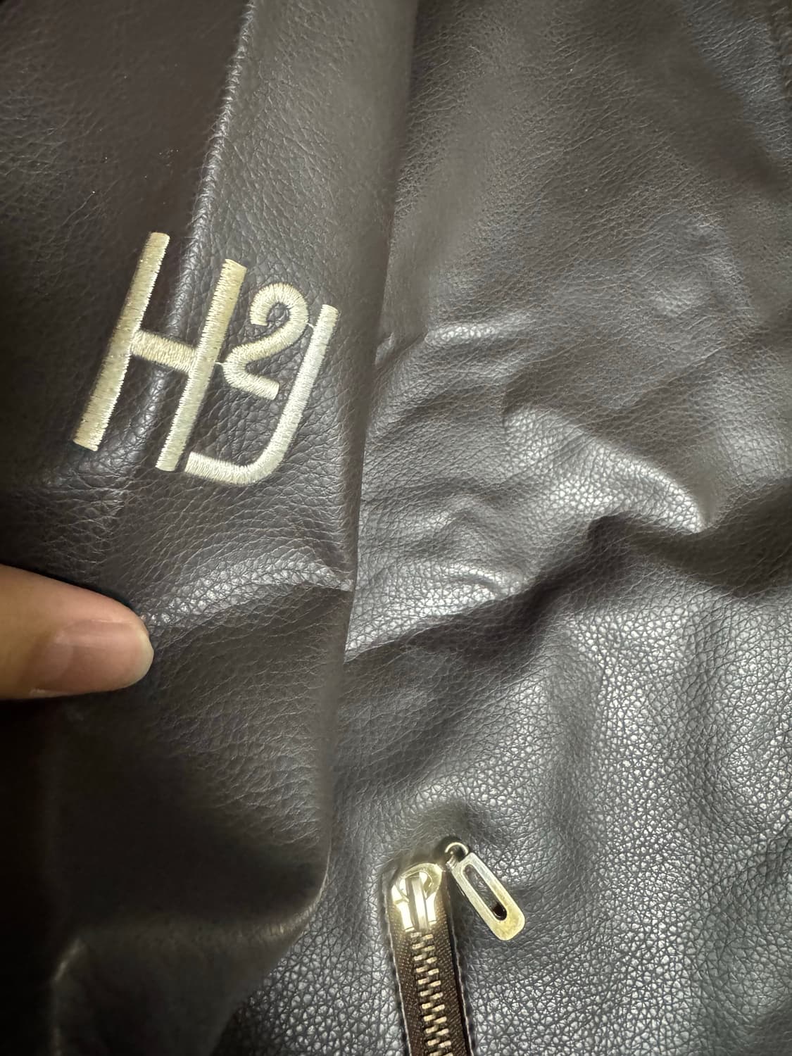 아르마니 익스체인지x 람보르기니 레더 자켓 m 상품이미지5