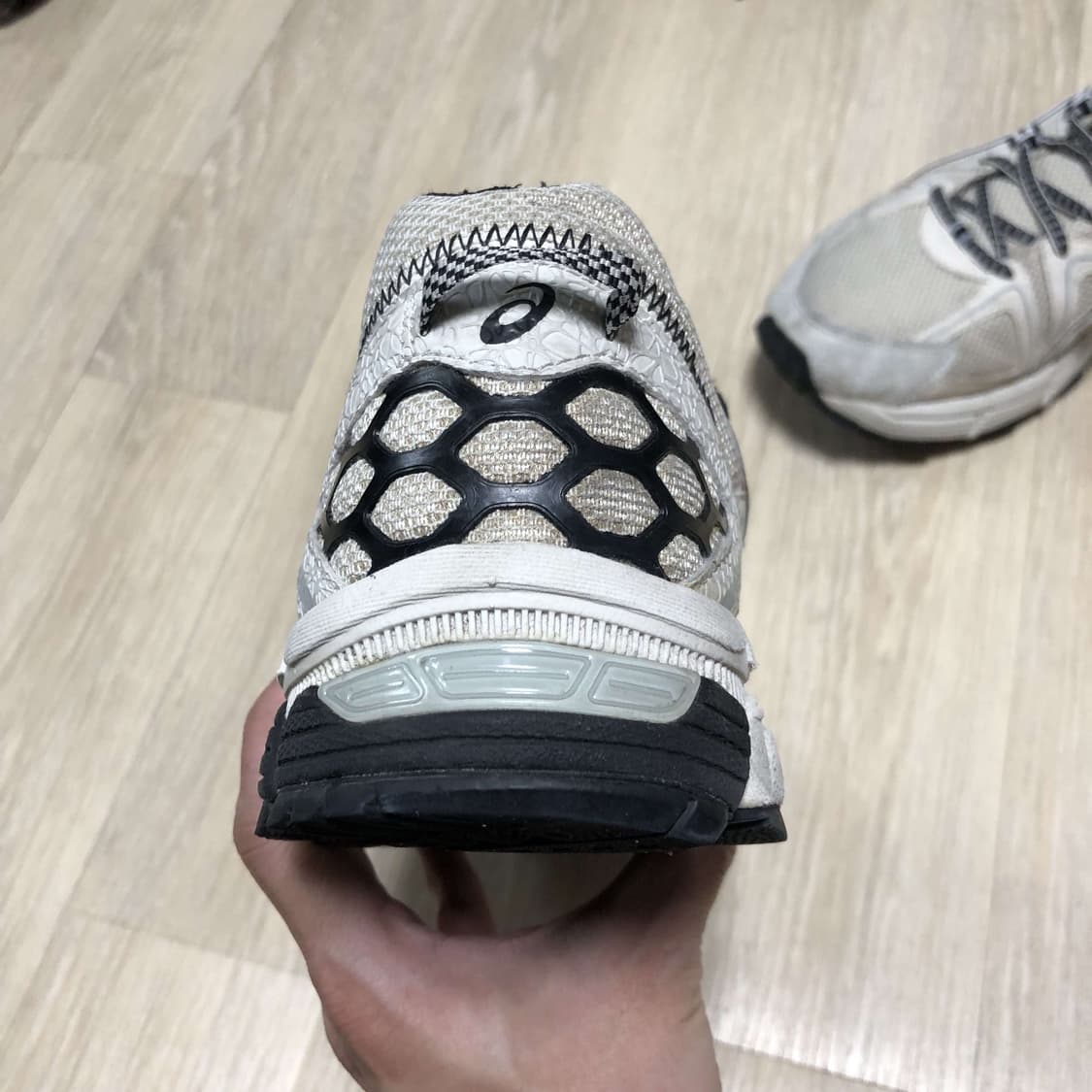 (290) 아식스 ASICS 젤 카하나 8 카키 트레일 러닝화 290 상품이미지3