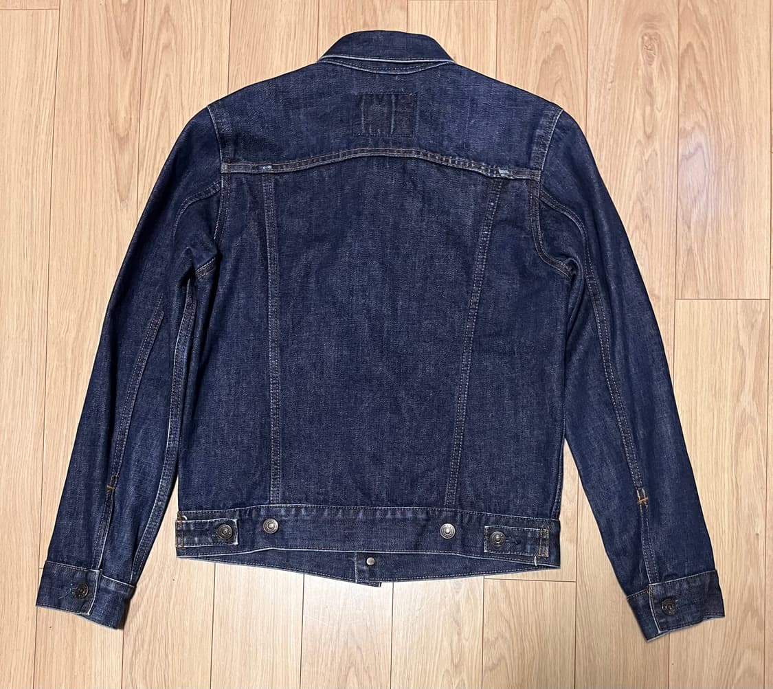 에드윈 데님 여성 자켓 S 재팬 상품이미지3