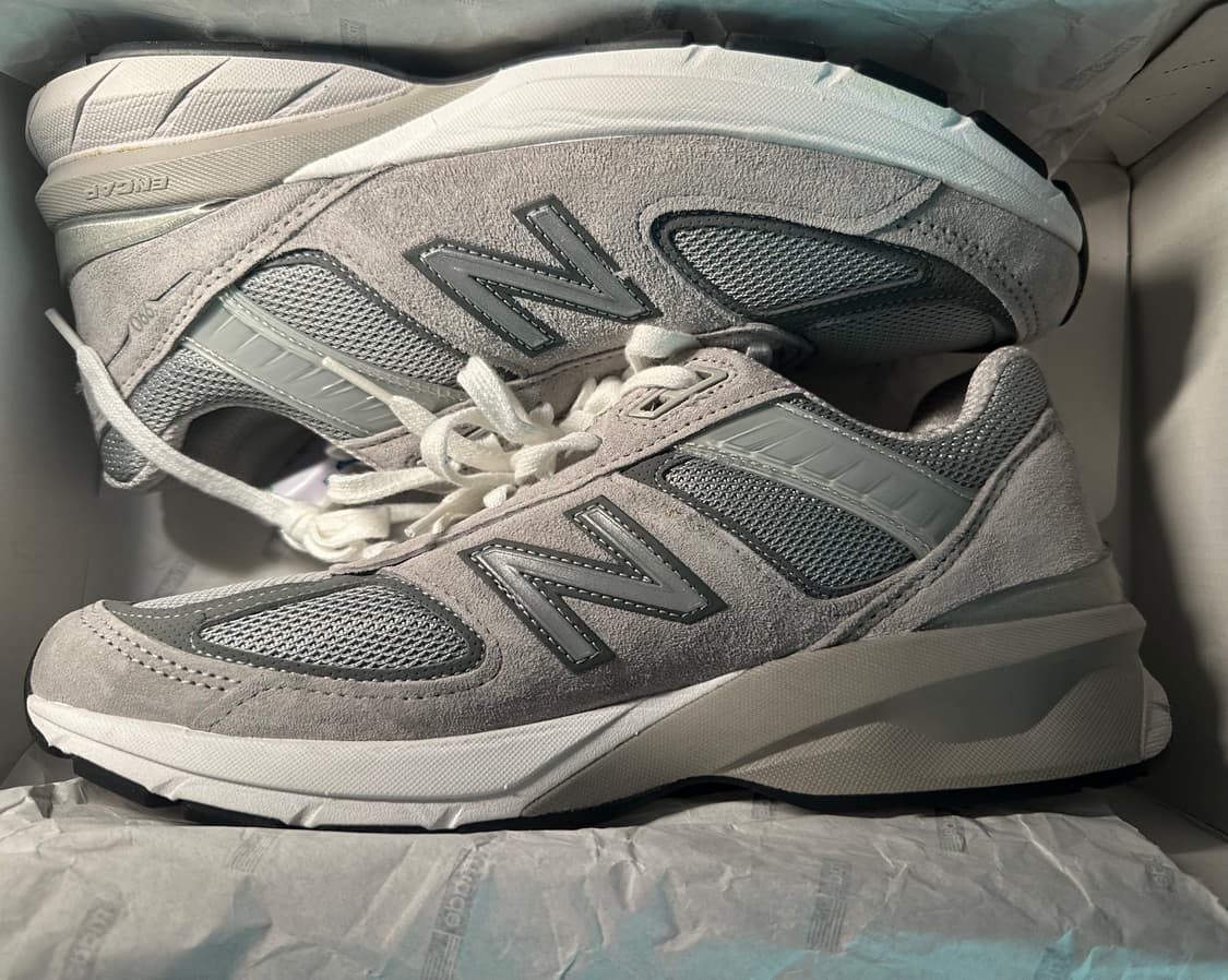 [260]뉴발란스 990v5 메이드인 USA 그레이 상품이미지1