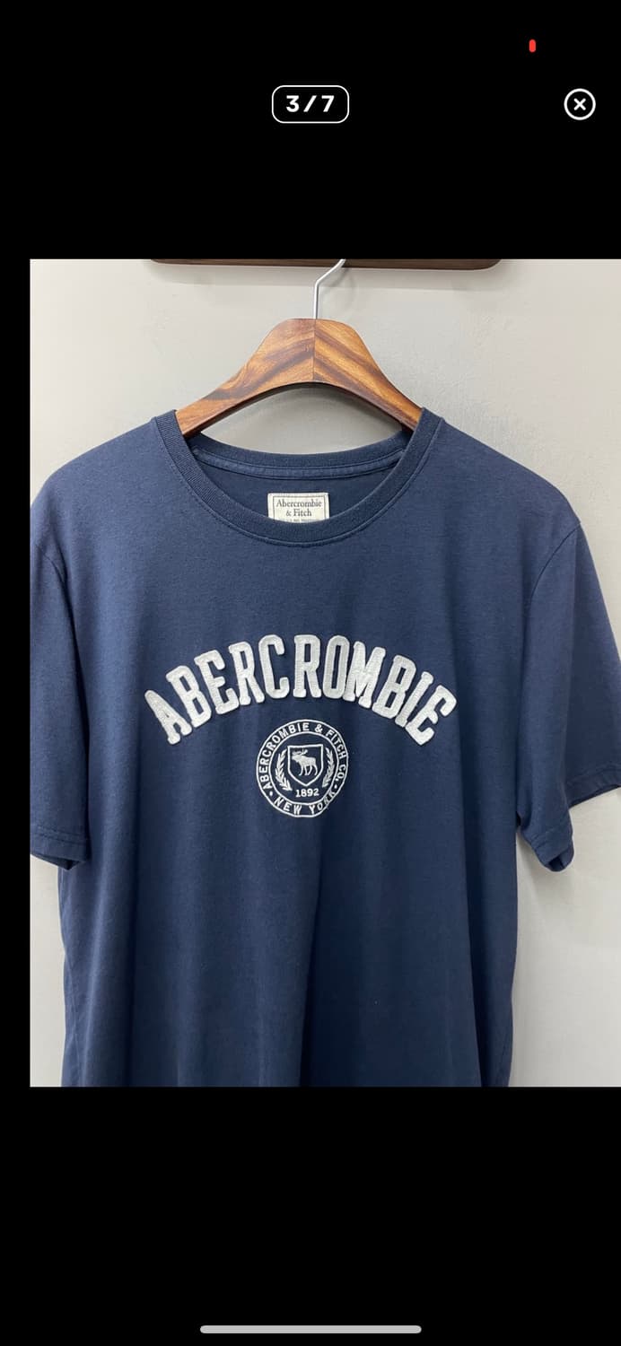 아베크롬비 스펠아웃 로고 반팔 A2816 상품이미지3