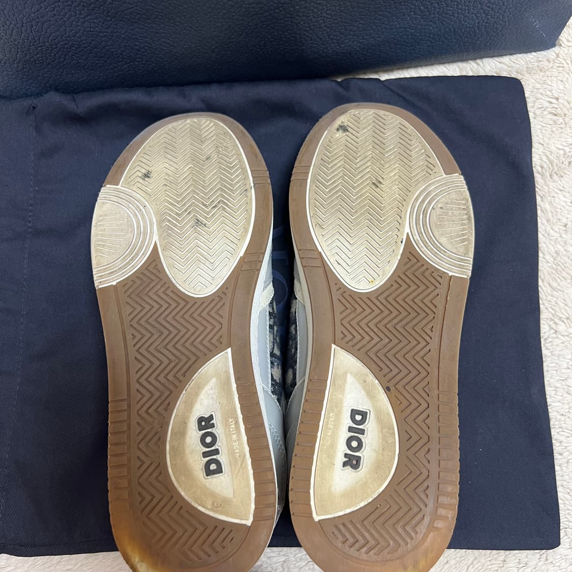 디올 B27 로우탑 스니커즈 43사이즈 상품이미지5